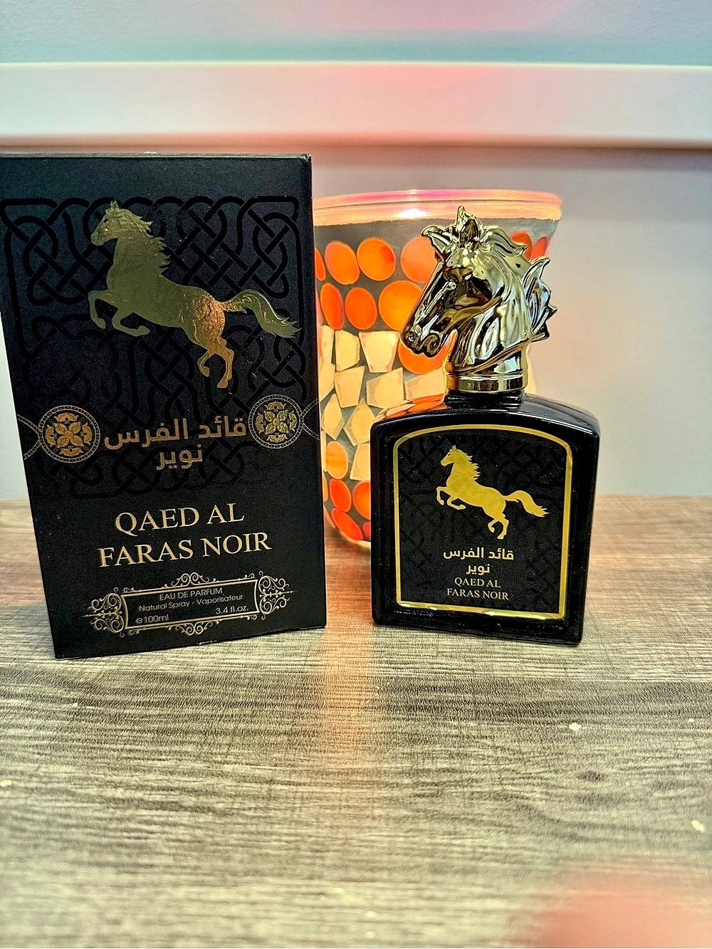 Qaed Al Faras Noir Black & Gold